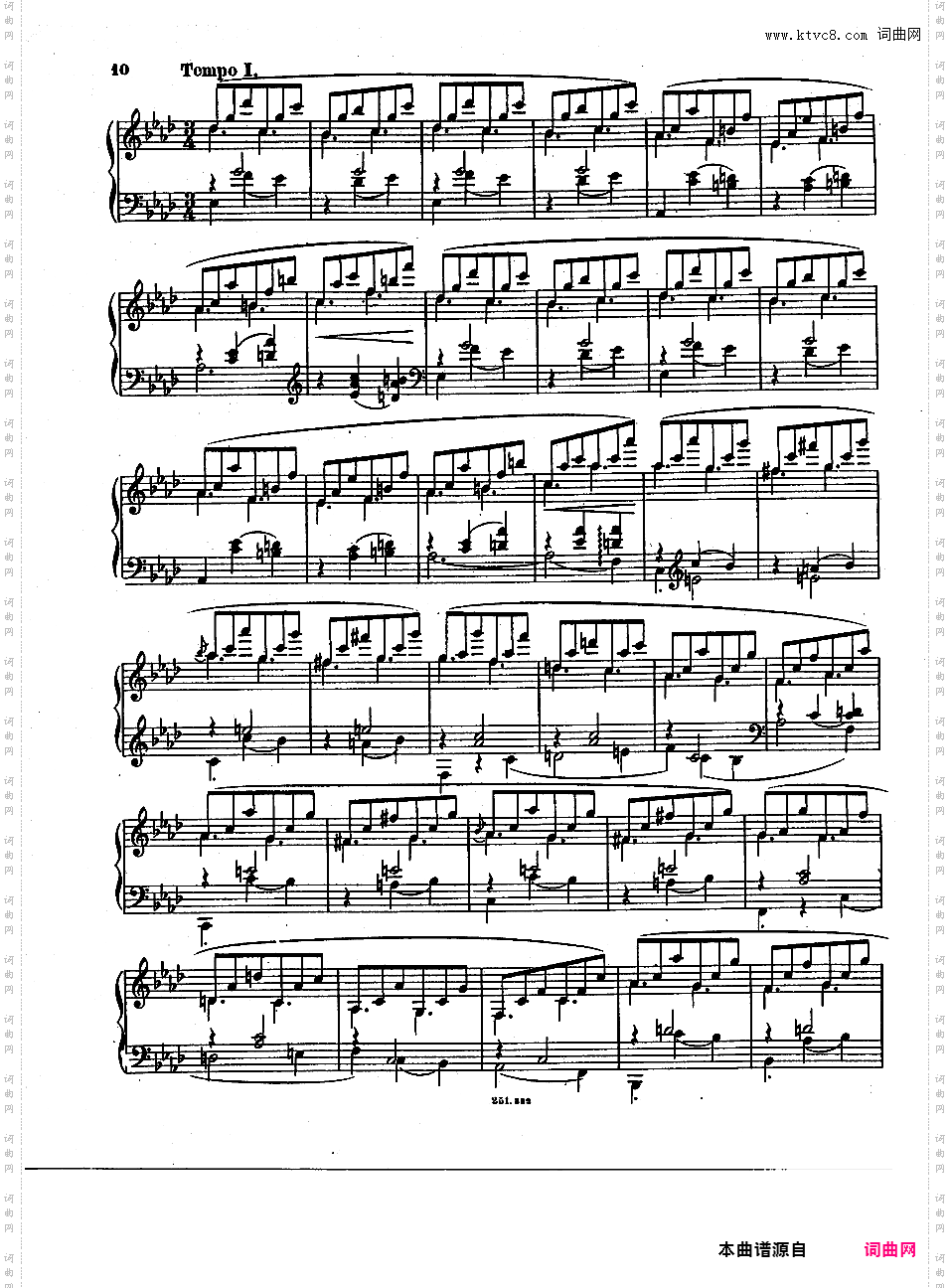 2首即兴曲 Two Impromptus Op·13