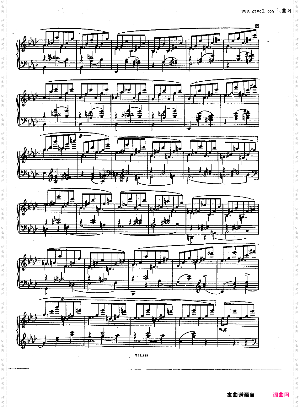 2首即兴曲 Two Impromptus Op·13