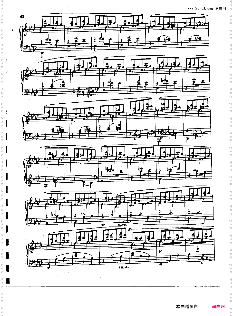 2首即兴曲 Two Impromptus Op·13