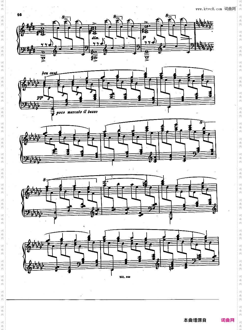 2首即兴曲 Two Impromptus Op·13