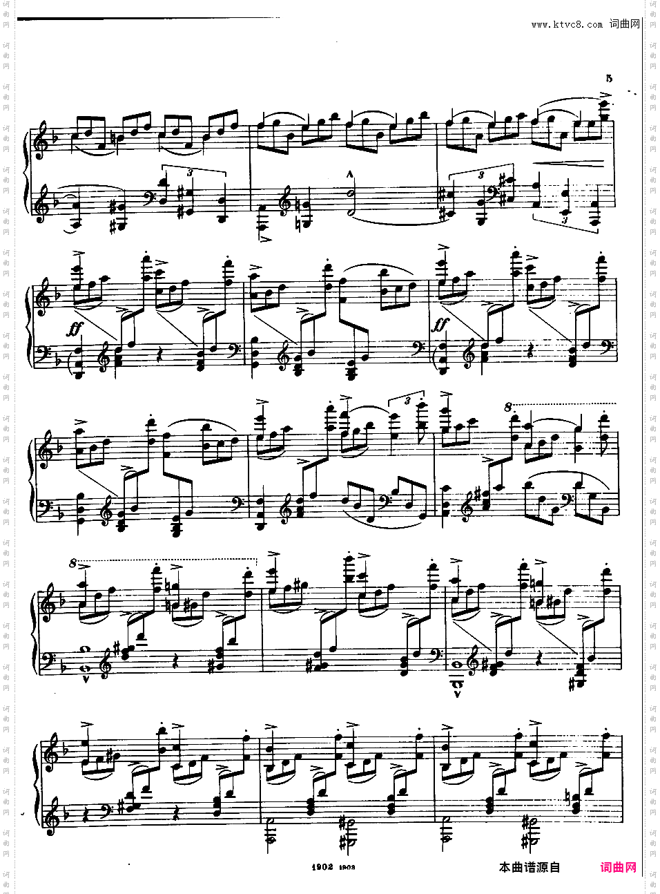 2首练习曲 Two Etudes Op·29