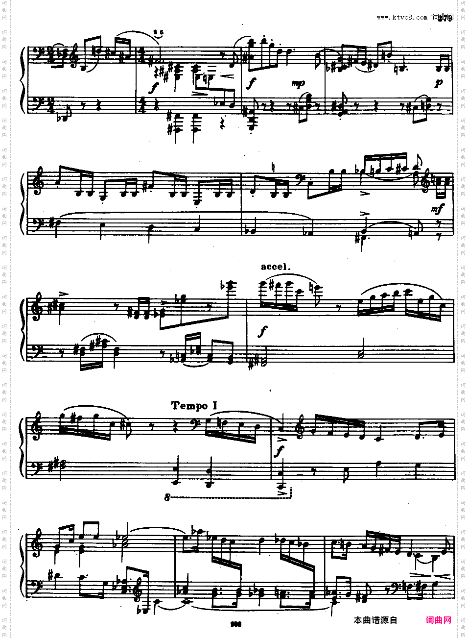 C大调第九钢琴奏鸣曲 Piano Sonata No·9 in C Major Op·103