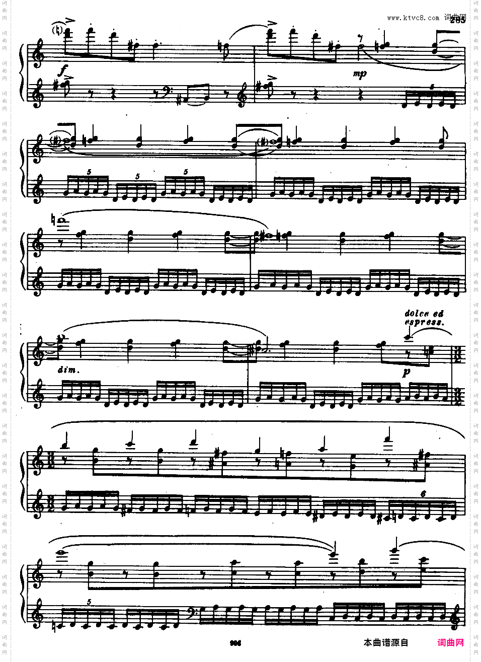 C大调第九钢琴奏鸣曲 Piano Sonata No·9 in C Major Op·103