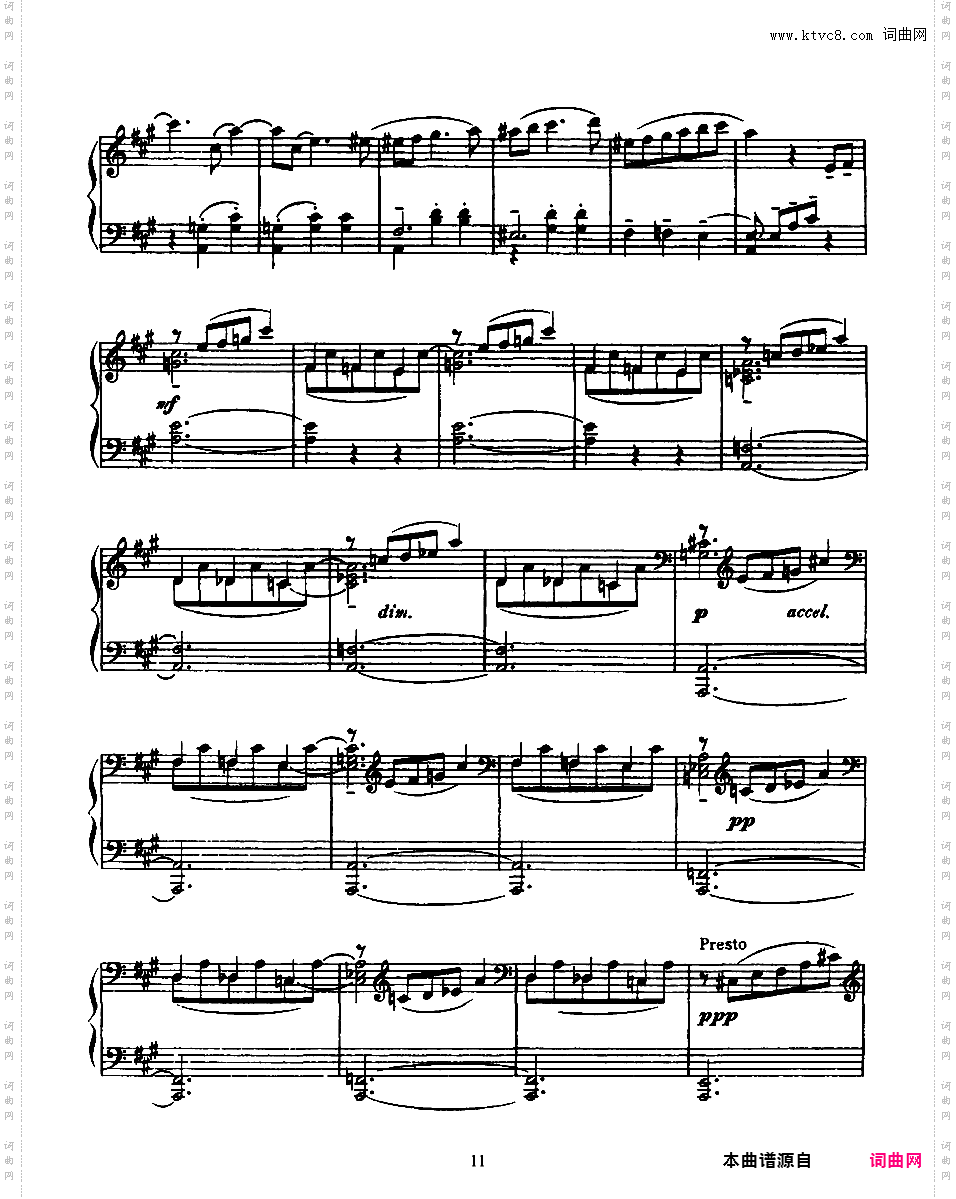 沙龙小品集 Morceaux de Salon Op·10