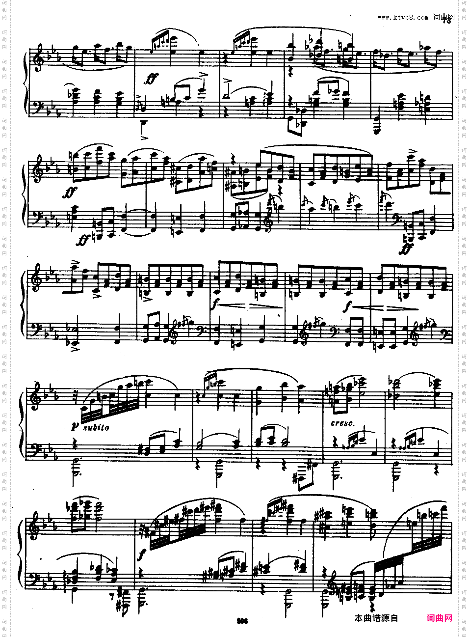 c小调第四钢琴奏鸣曲 Piano Sonata No·4 in c Minor Op·29