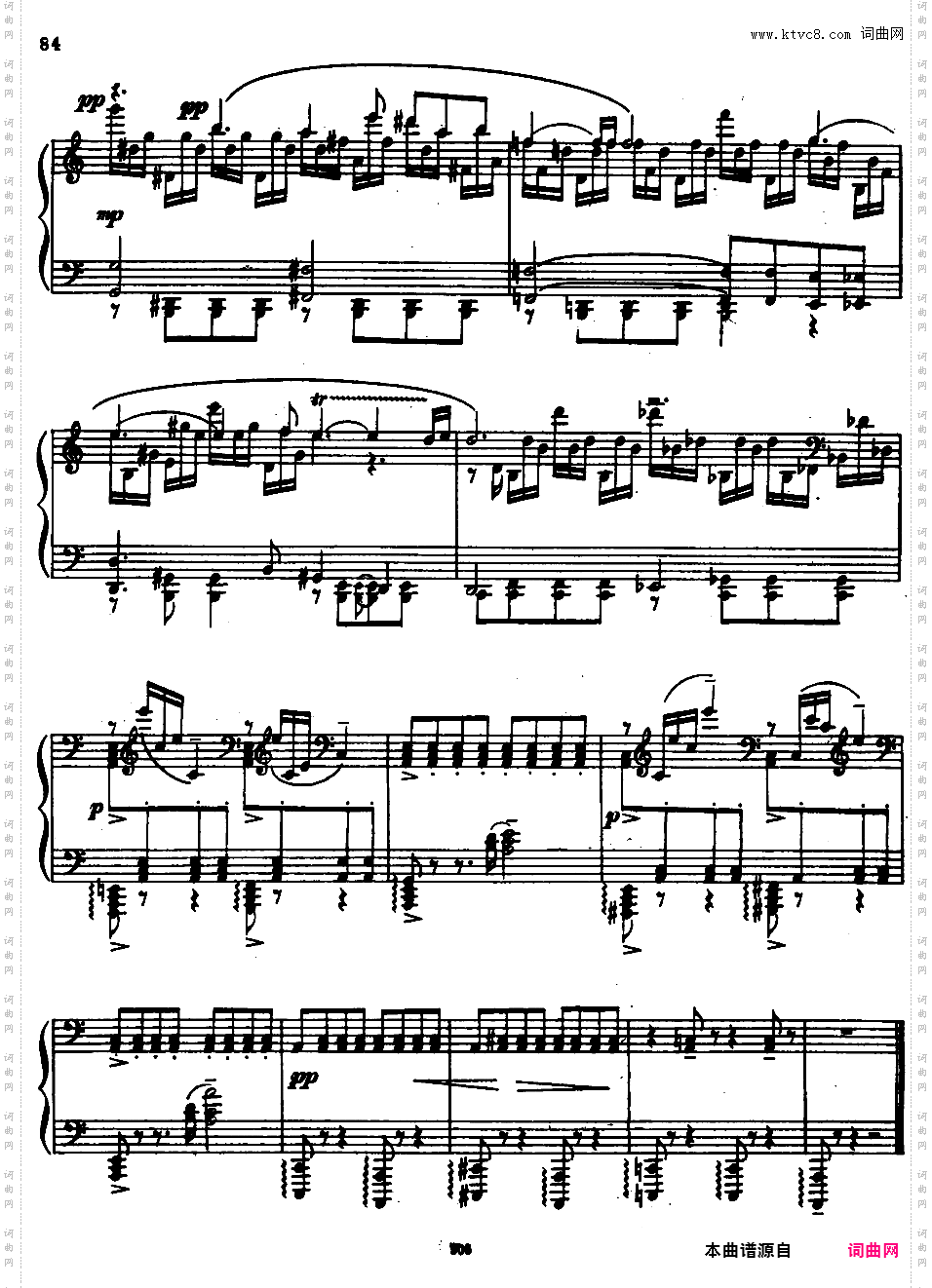 c小调第四钢琴奏鸣曲 Piano Sonata No·4 in c Minor Op·29