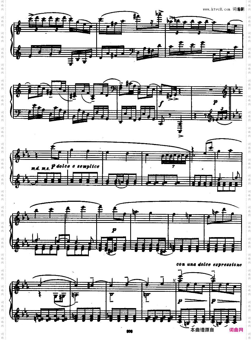 c小调第四钢琴奏鸣曲 Piano Sonata No·4 in c Minor Op·29
