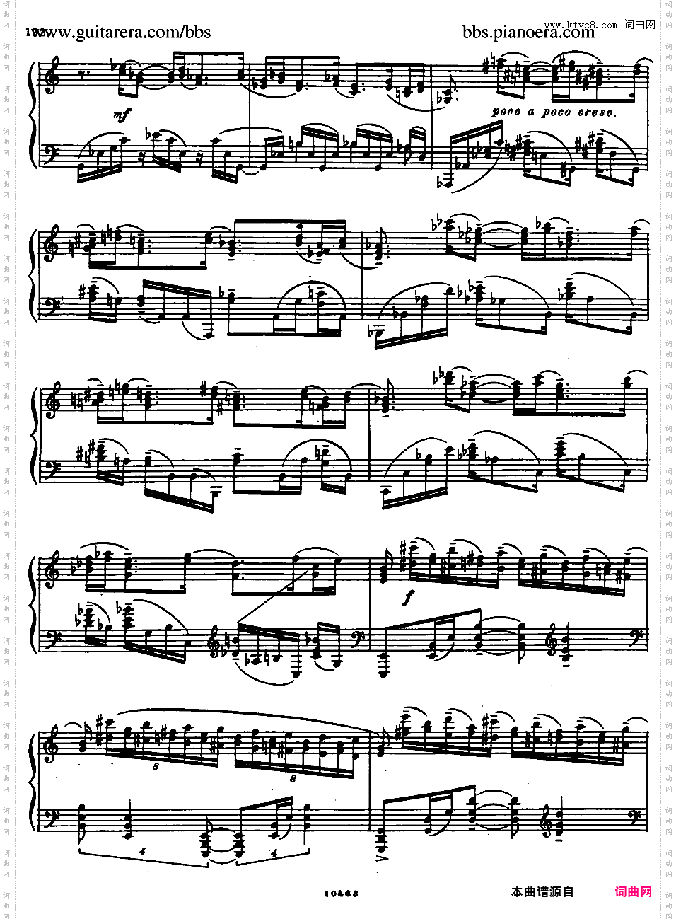 降b小调第二钢琴奏鸣曲 Piano Sonata No·2 in b-flat Minor Op·36Rachmaninoff - Piano Sonata No·2 in b-flat Minor Op·36 1913年版本