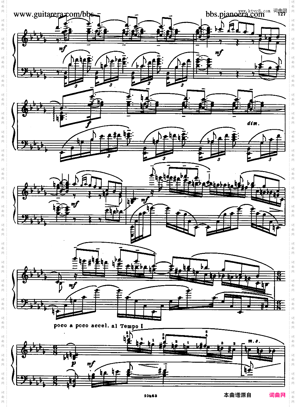 降b小调第二钢琴奏鸣曲 Piano Sonata No·2 in b-flat Minor Op·36Rachmaninoff - Piano Sonata No·2 in b-flat Minor Op·36 1913年版本