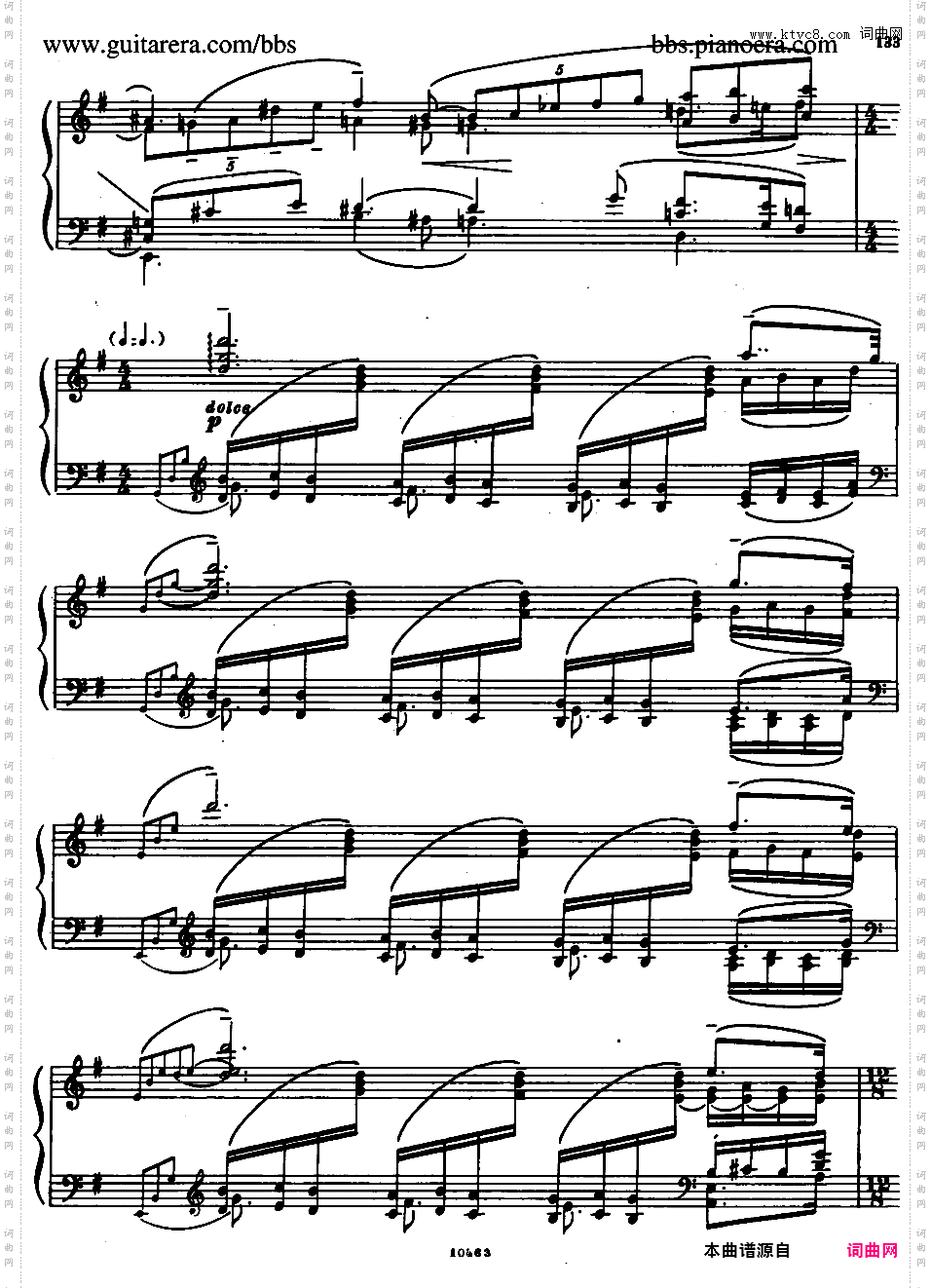 降b小调第二钢琴奏鸣曲 Piano Sonata No·2 in b-flat Minor Op·36Rachmaninoff - Piano Sonata No·2 in b-flat Minor Op·36 1913年版本
