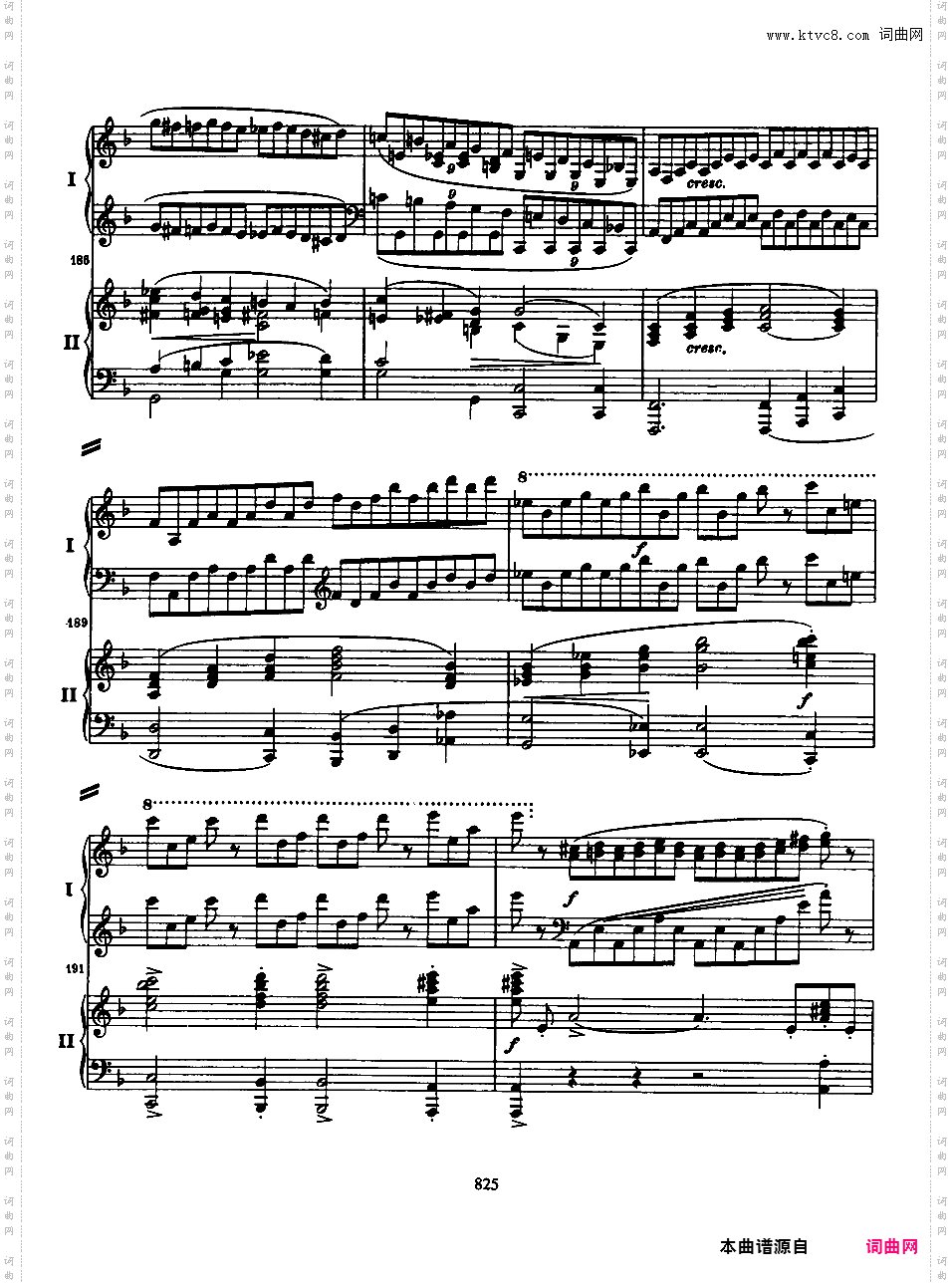 d小调第一钢琴协奏曲 Piano Concert No·1 Op·15Brahms op015 Piano Concerto #1 in d two pianos