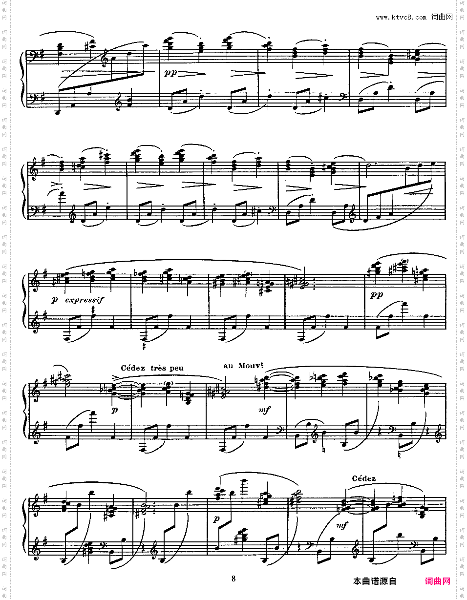 高贵而感伤的圆舞曲 Valses Nobles et Sentimentales