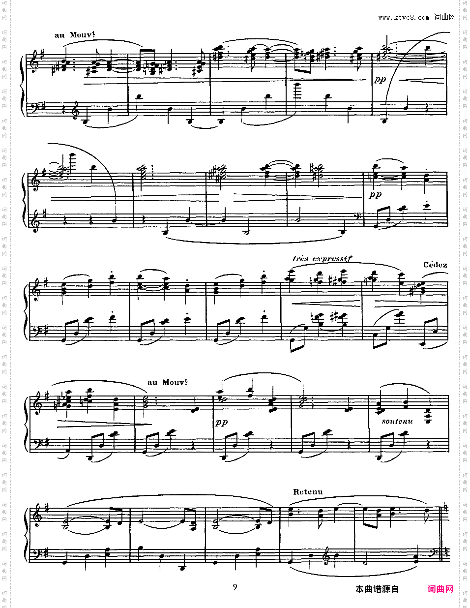 高贵而感伤的圆舞曲 Valses Nobles et Sentimentales