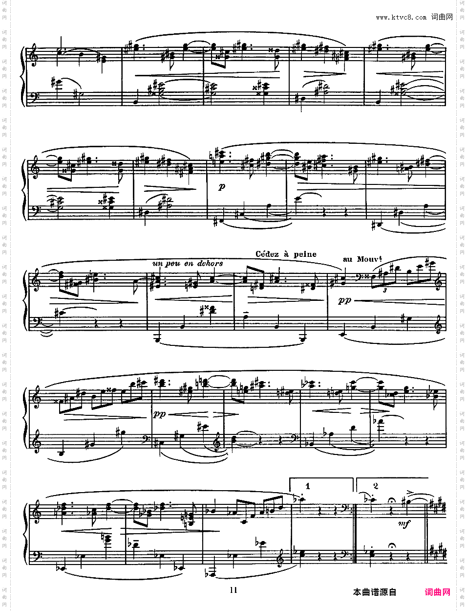 高贵而感伤的圆舞曲 Valses Nobles et Sentimentales