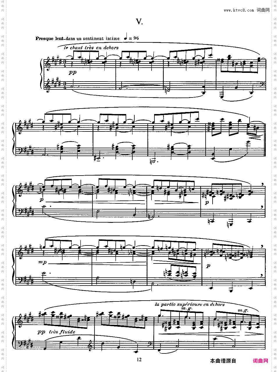高贵而感伤的圆舞曲 Valses Nobles et Sentimentales