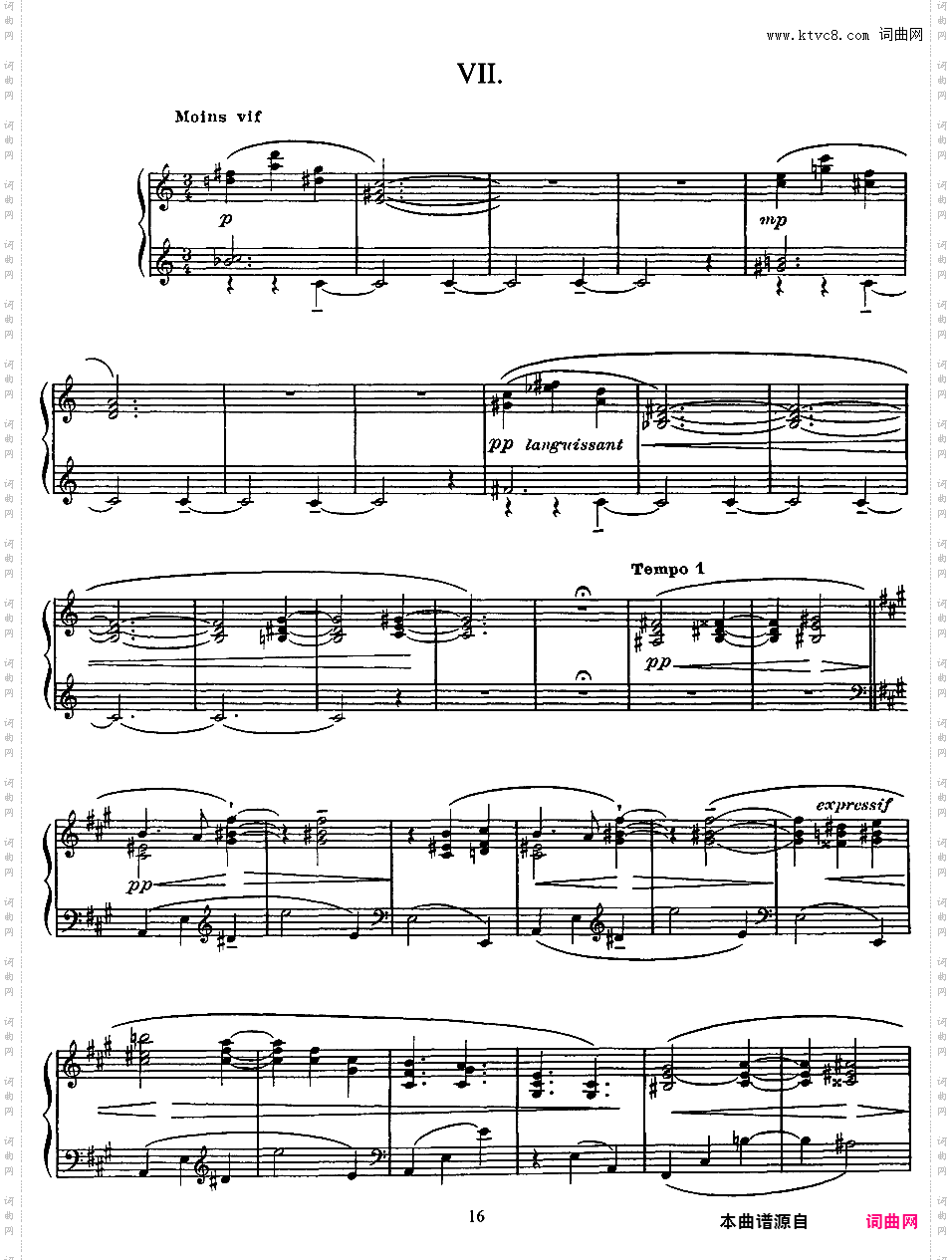 高贵而感伤的圆舞曲 Valses Nobles et Sentimentales
