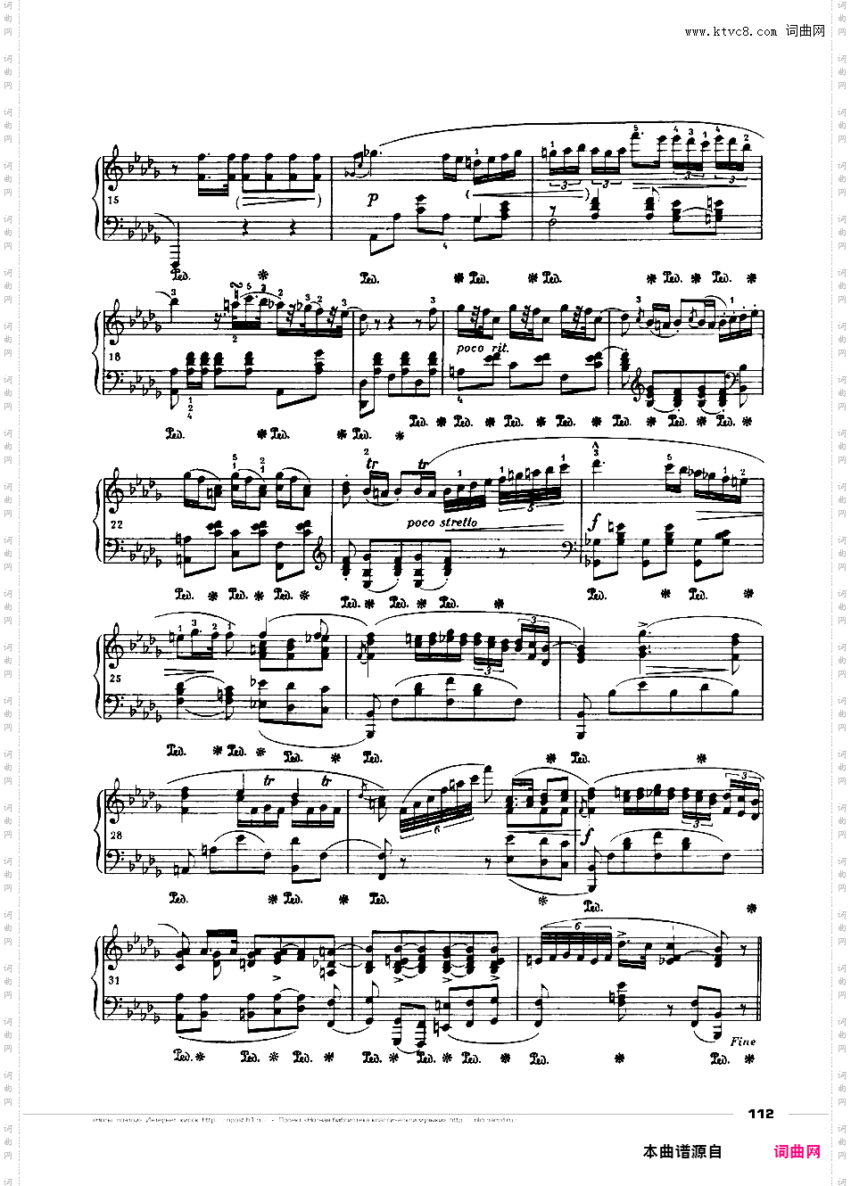 波兰舞曲集无编号Op·posthChopin op·post Polonaise bb