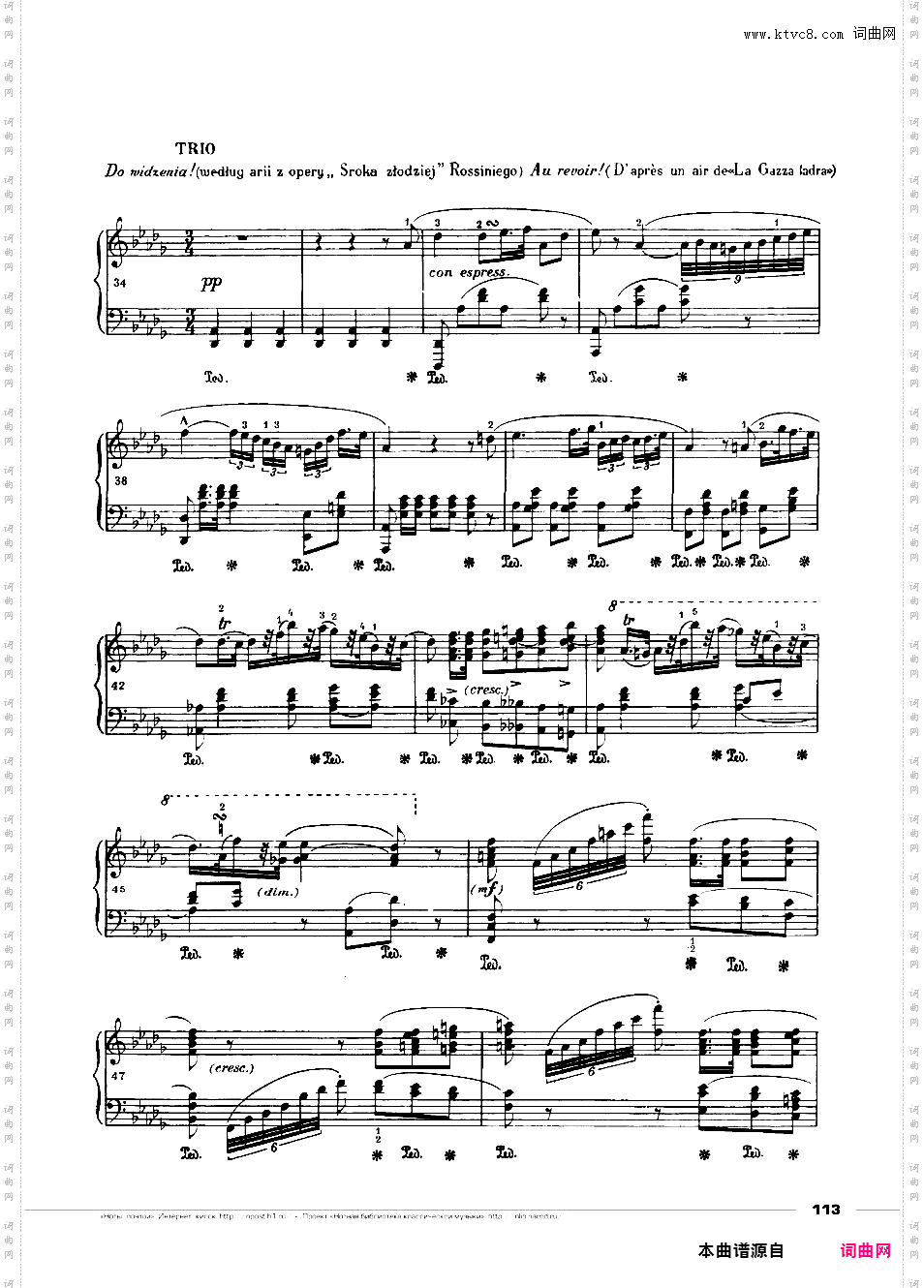 波兰舞曲集无编号Op·posthChopin op·post Polonaise bb