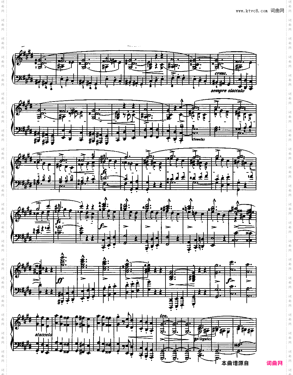 升c小调第三谐谑曲 Op·39Chopin op39 Scherzo in c# alt版本一