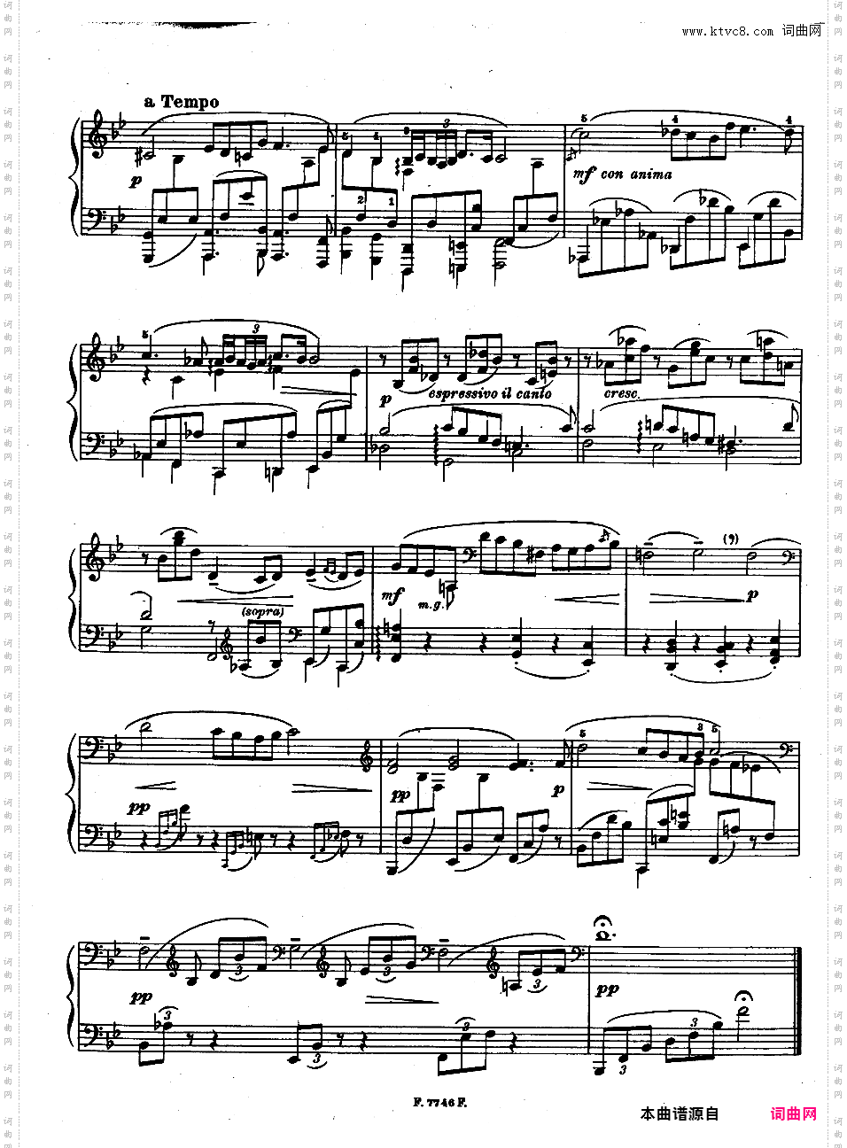 g小调大提琴奏鸣曲 Op·65