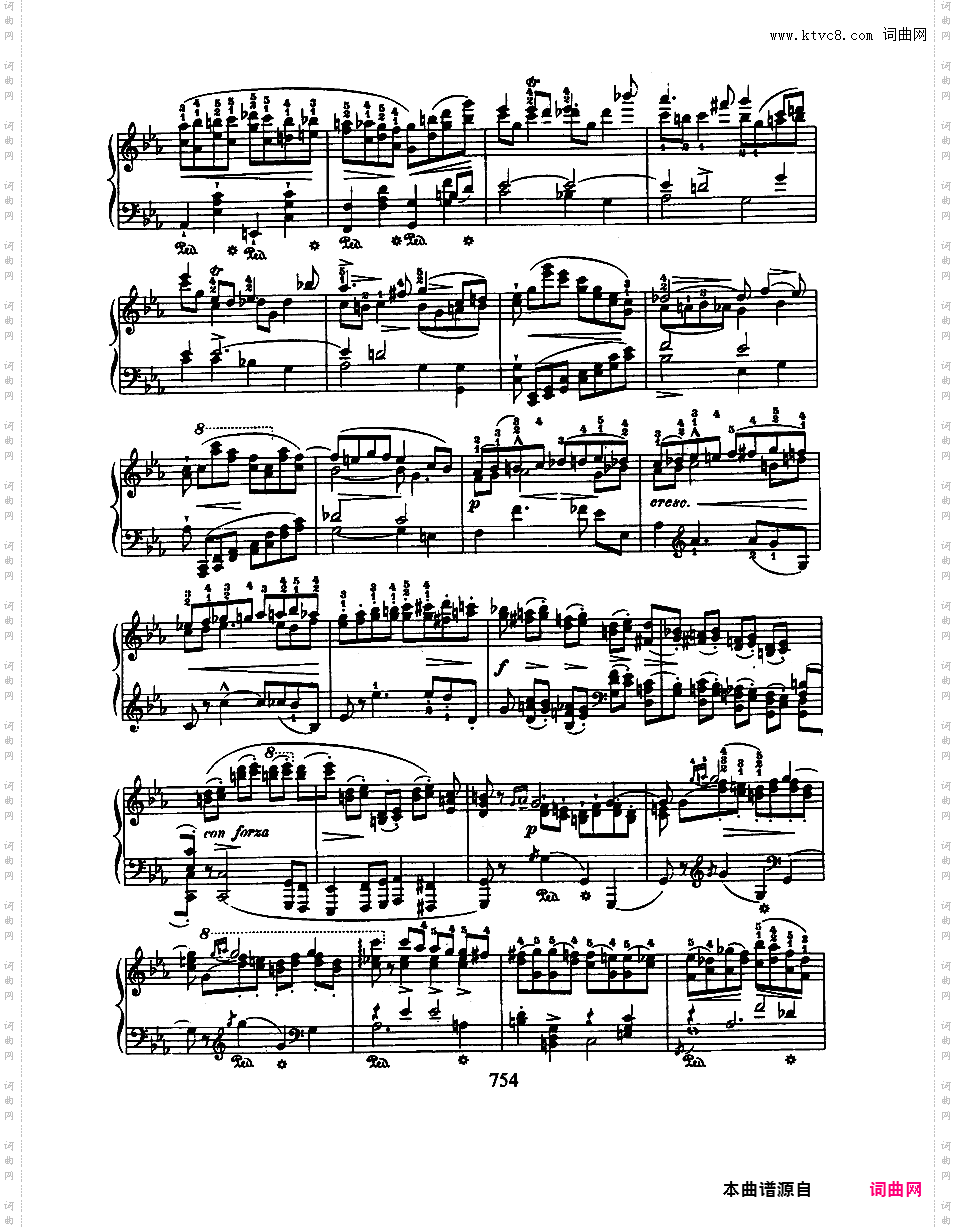 c小调第一钢琴奏鸣曲 Op·4Chopin op04 Piano Sonata #1 in c版本二