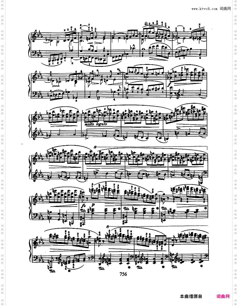 c小调第一钢琴奏鸣曲 Op·4Chopin op04 Piano Sonata #1 in c版本二