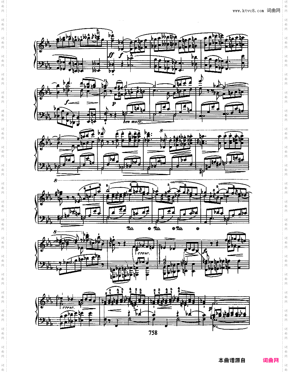 c小调第一钢琴奏鸣曲 Op·4Chopin op04 Piano Sonata #1 in c版本二