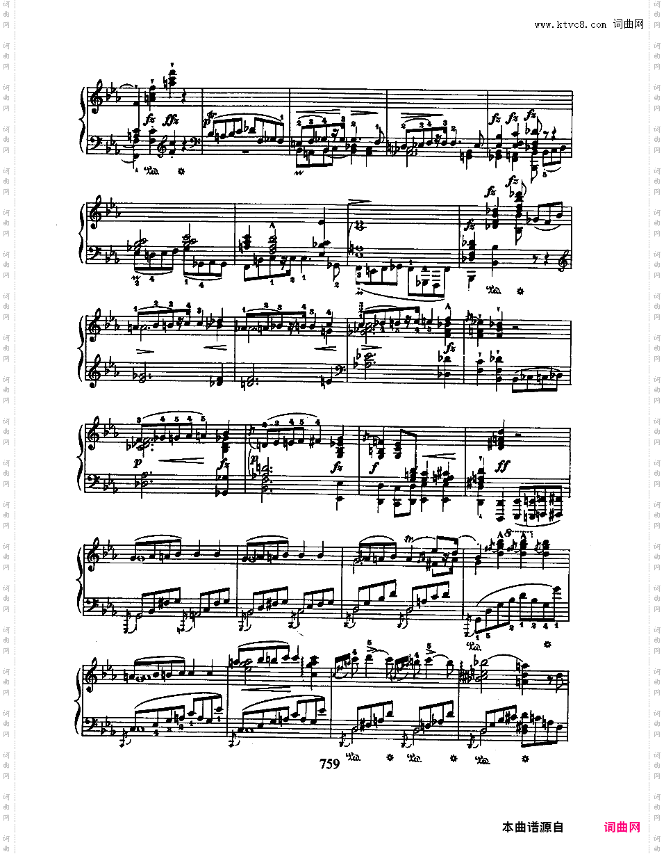 c小调第一钢琴奏鸣曲 Op·4Chopin op04 Piano Sonata #1 in c版本二