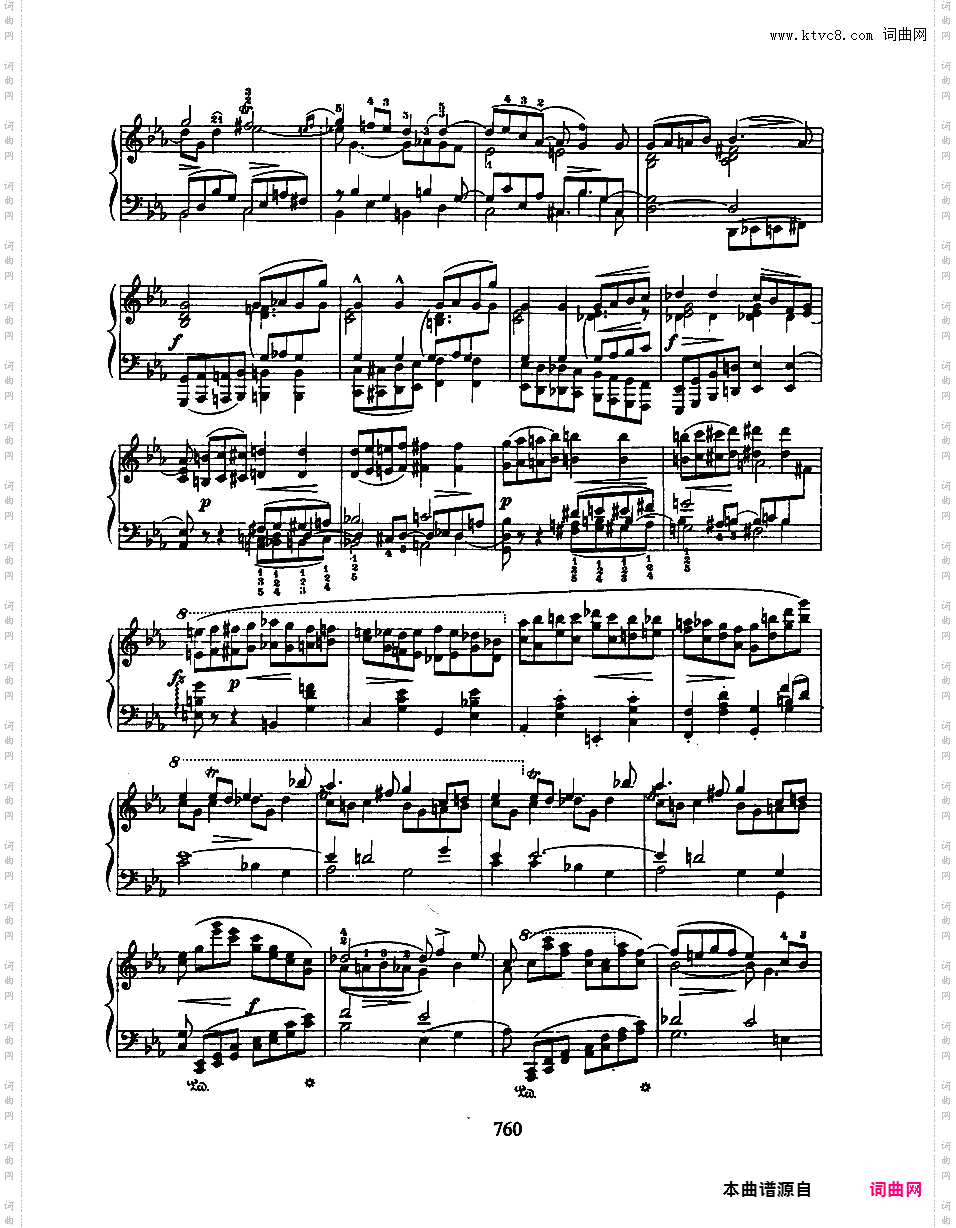 c小调第一钢琴奏鸣曲 Op·4Chopin op04 Piano Sonata #1 in c版本二