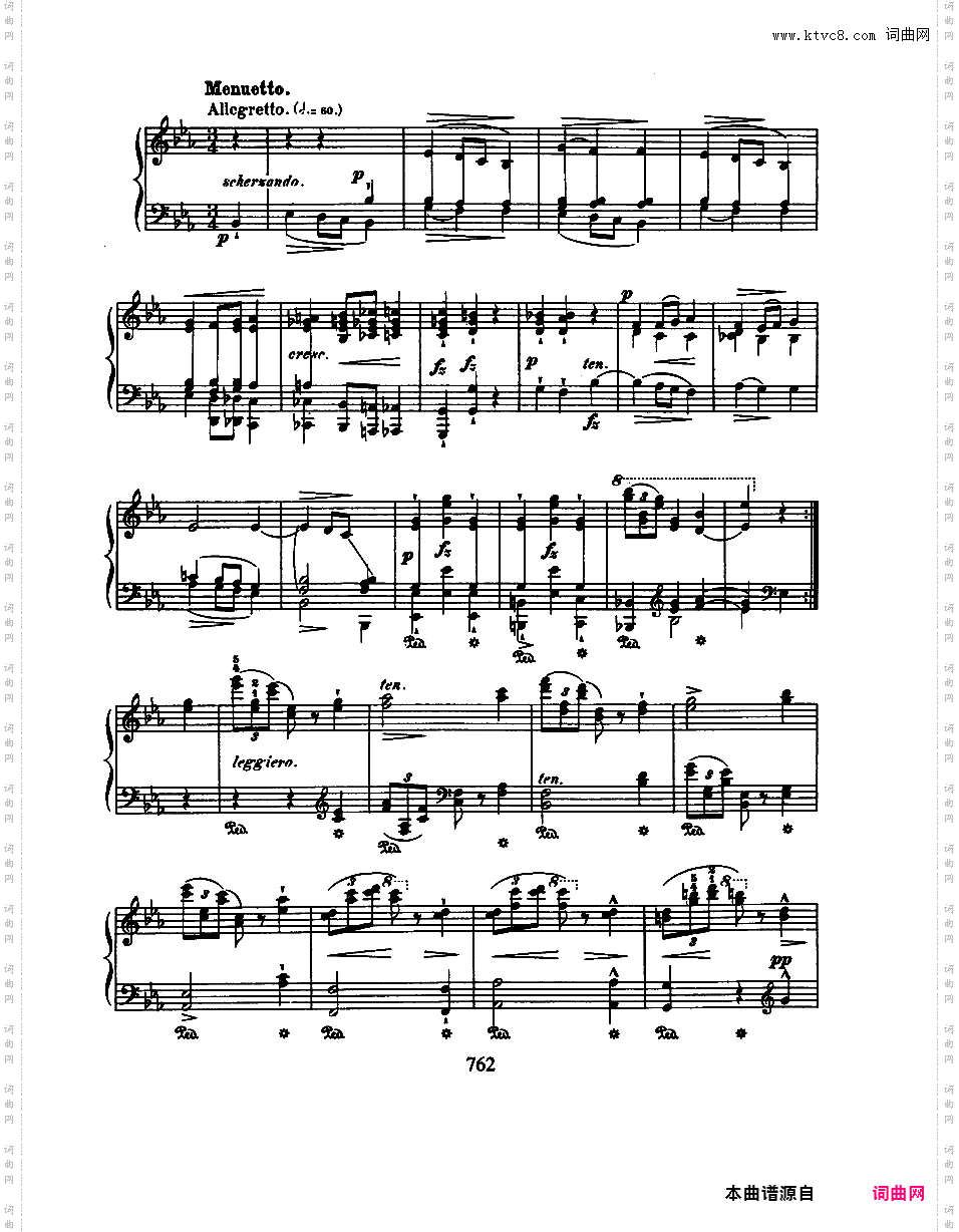 c小调第一钢琴奏鸣曲 Op·4Chopin op04 Piano Sonata #1 in c版本二