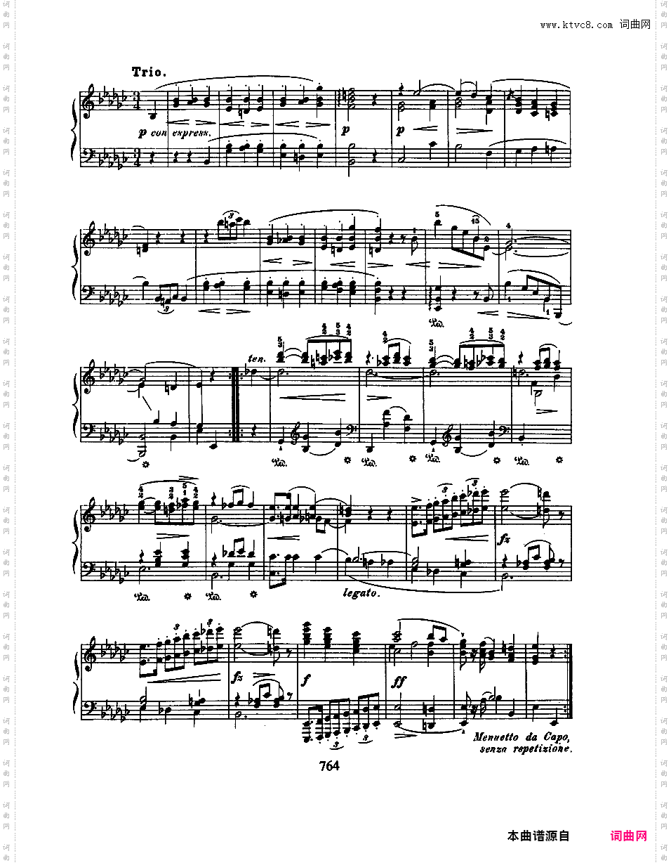 c小调第一钢琴奏鸣曲 Op·4Chopin op04 Piano Sonata #1 in c版本二