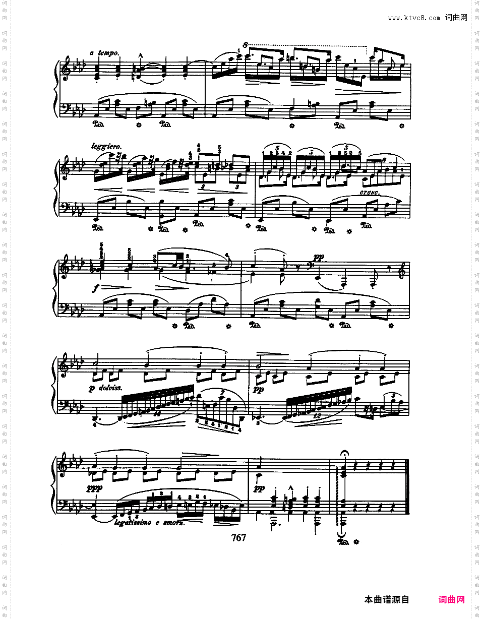 c小调第一钢琴奏鸣曲 Op·4Chopin op04 Piano Sonata #1 in c版本二