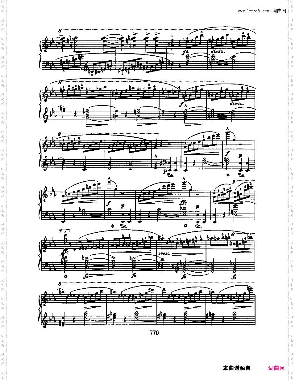 c小调第一钢琴奏鸣曲 Op·4Chopin op04 Piano Sonata #1 in c版本二