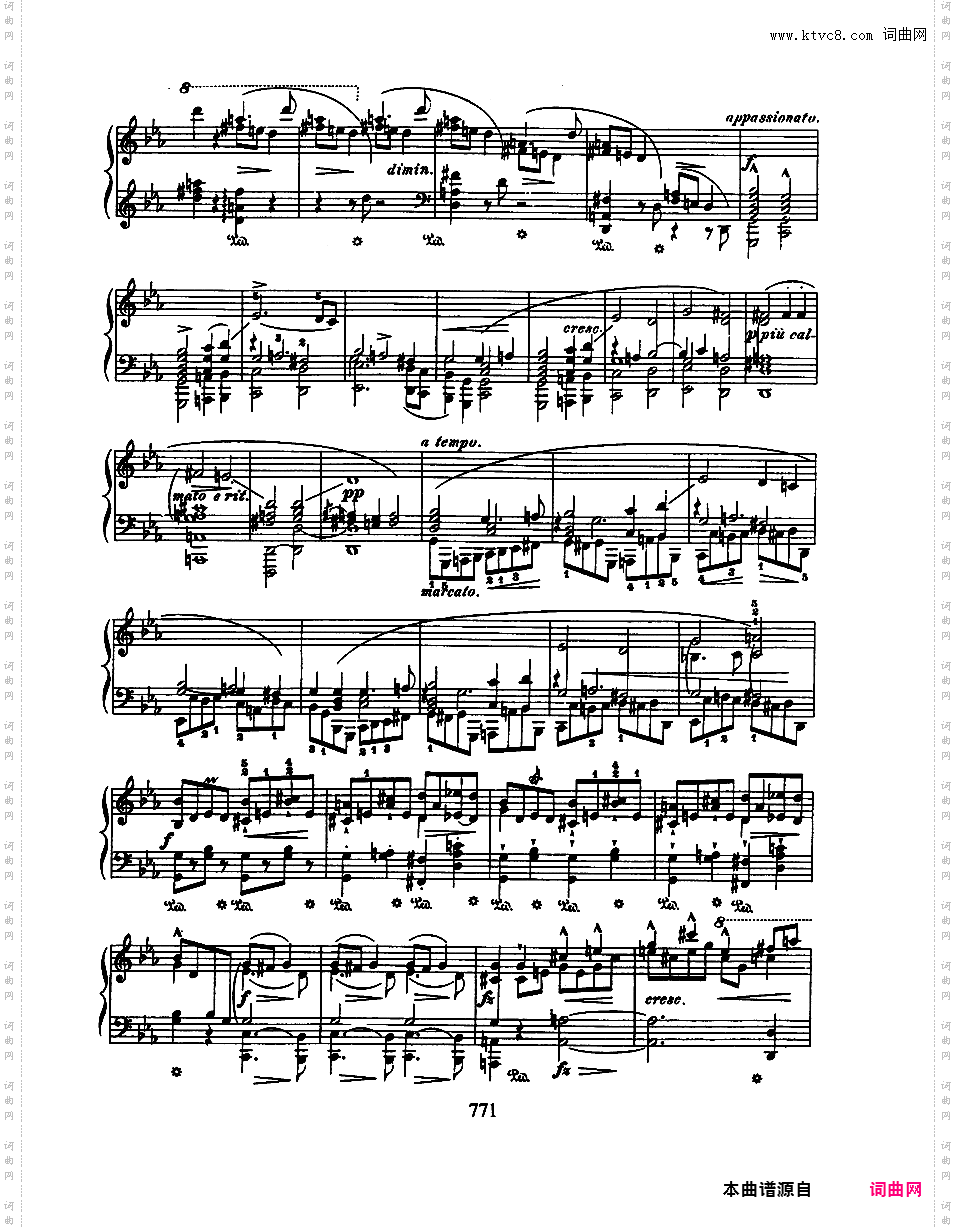 c小调第一钢琴奏鸣曲 Op·4Chopin op04 Piano Sonata #1 in c版本二