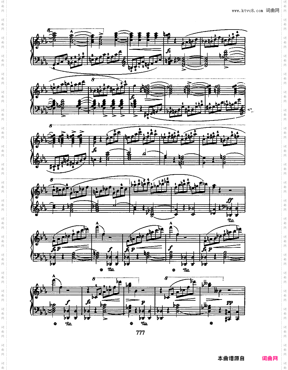 c小调第一钢琴奏鸣曲 Op·4Chopin op04 Piano Sonata #1 in c版本二
