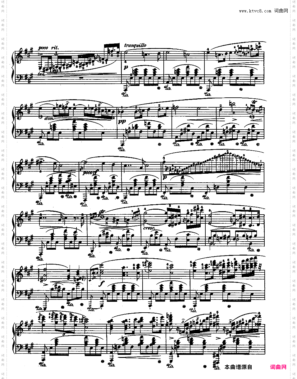 A大调音乐会快板 Op·46Chopin op46 Allegro de Concert alt版本二