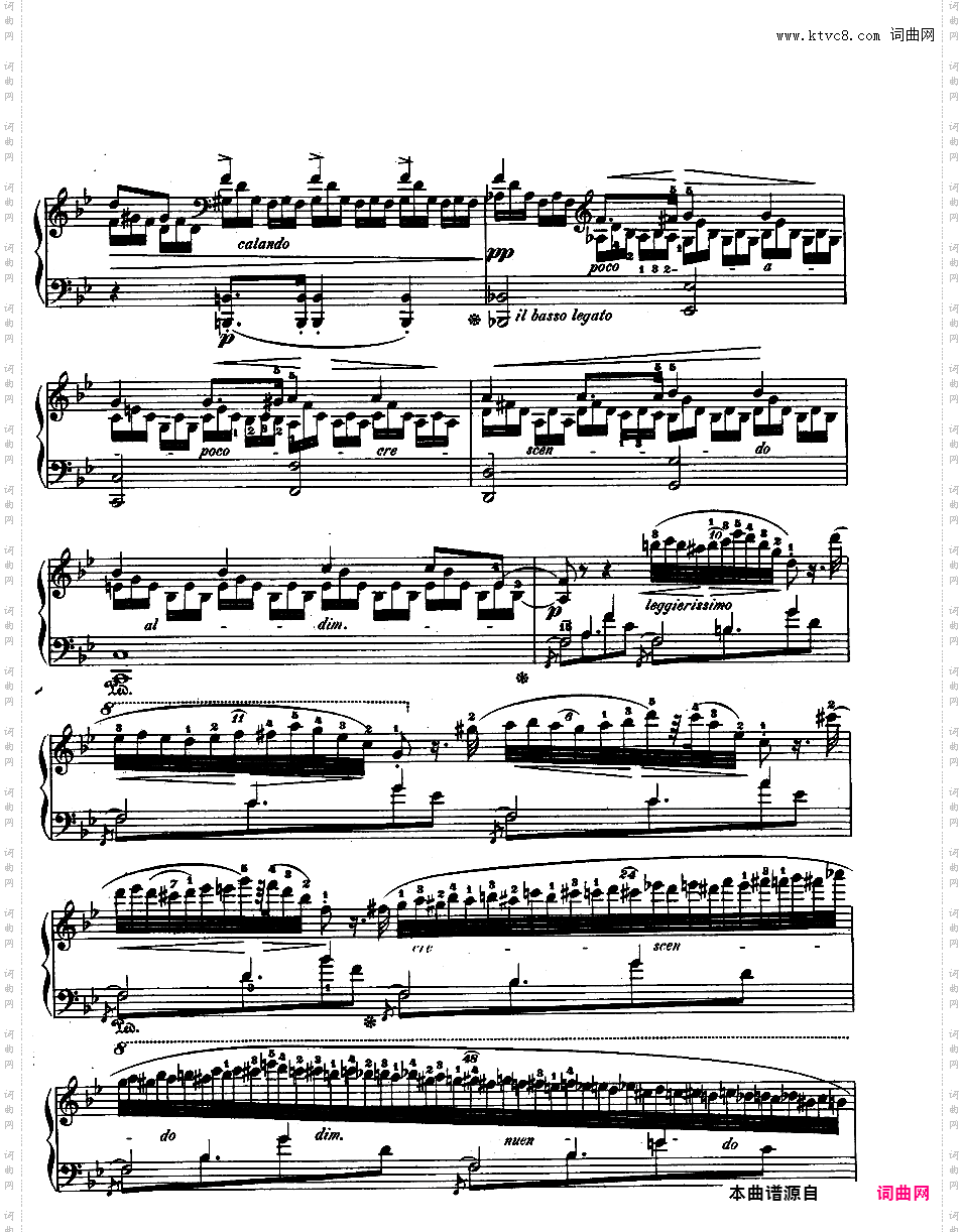 降B大调莫扎特主题变奏曲 Op·2 - 为钢琴与乐队而作Chopin op02 Variations on La Ci Darem alt
