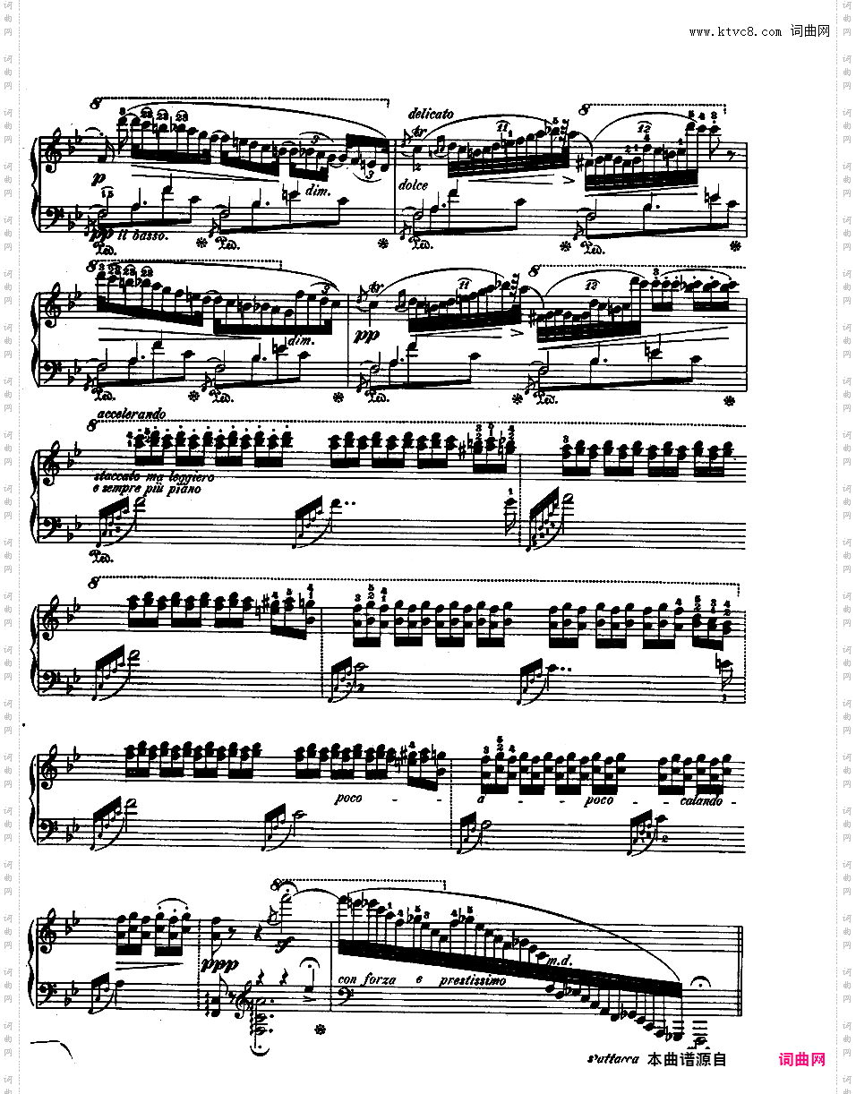 降B大调莫扎特主题变奏曲 Op·2 - 为钢琴与乐队而作Chopin op02 Variations on La Ci Darem alt