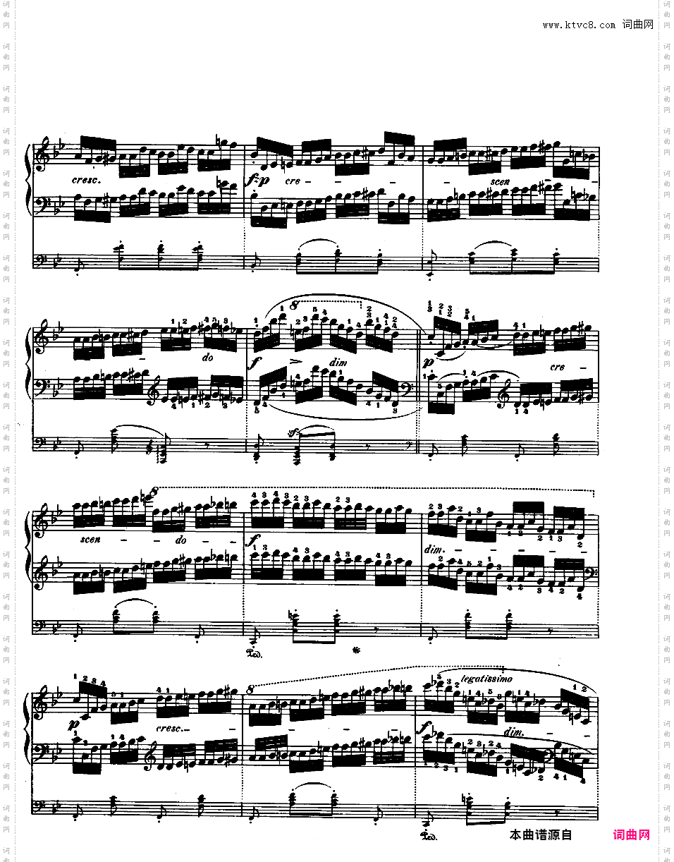降B大调莫扎特主题变奏曲 Op·2 - 为钢琴与乐队而作Chopin op02 Variations on La Ci Darem alt