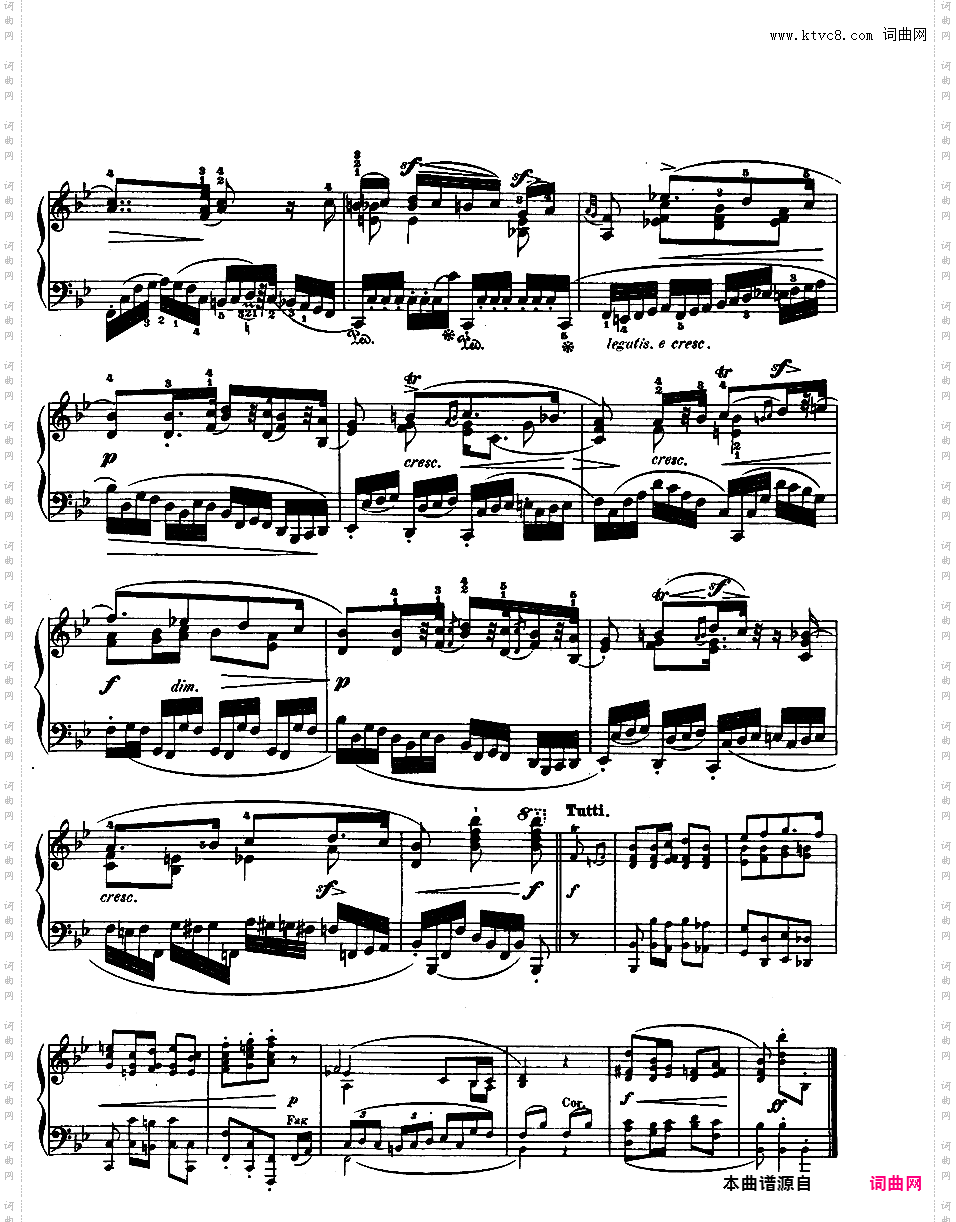 降B大调莫扎特主题变奏曲 Op·2 - 为钢琴与乐队而作Chopin op02 Variations on La Ci Darem alt