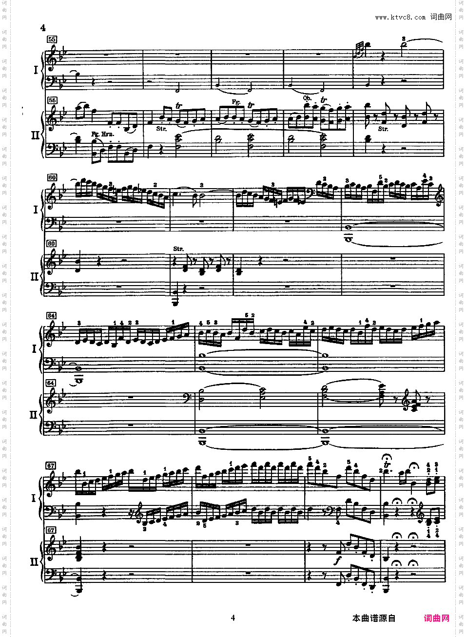 钢琴协奏曲全集 Piano ConcertosMozart - Concerto no 15 K 450 - 2 Piano