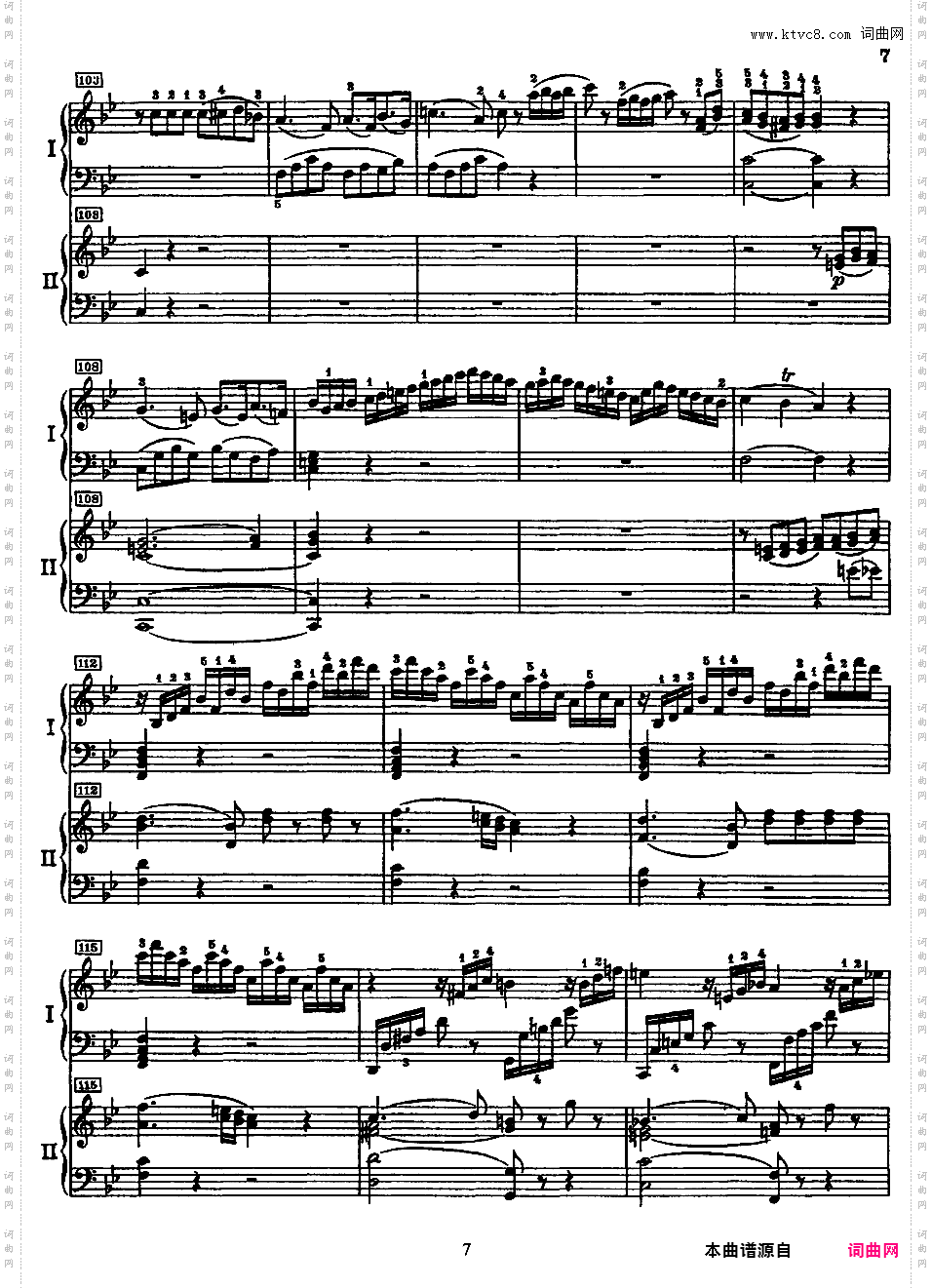 钢琴协奏曲全集 Piano ConcertosMozart - Concerto no 15 K 450 - 2 Piano