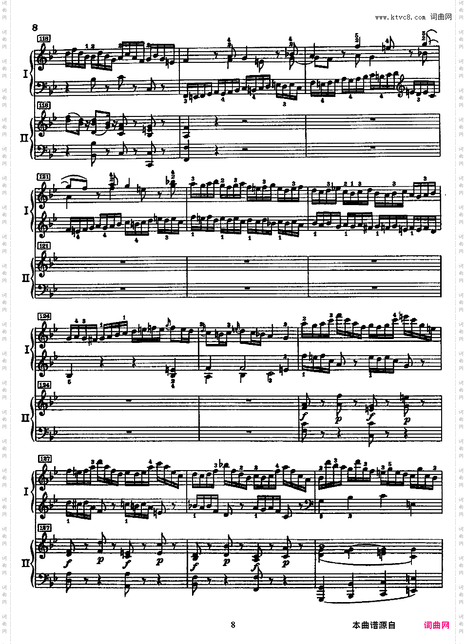 钢琴协奏曲全集 Piano ConcertosMozart - Concerto no 15 K 450 - 2 Piano