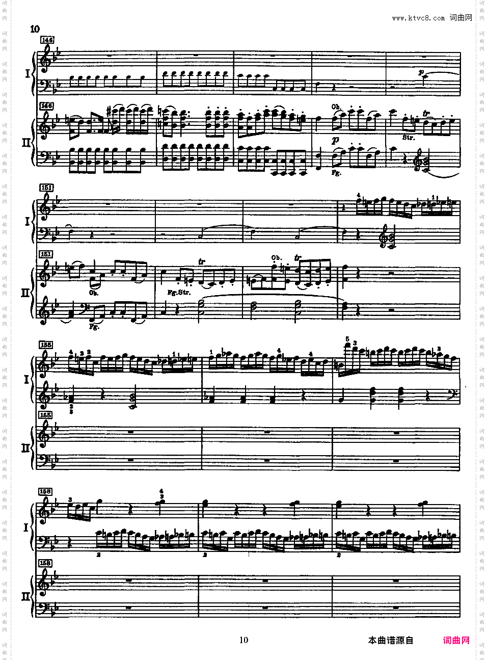 钢琴协奏曲全集 Piano ConcertosMozart - Concerto no 15 K 450 - 2 Piano