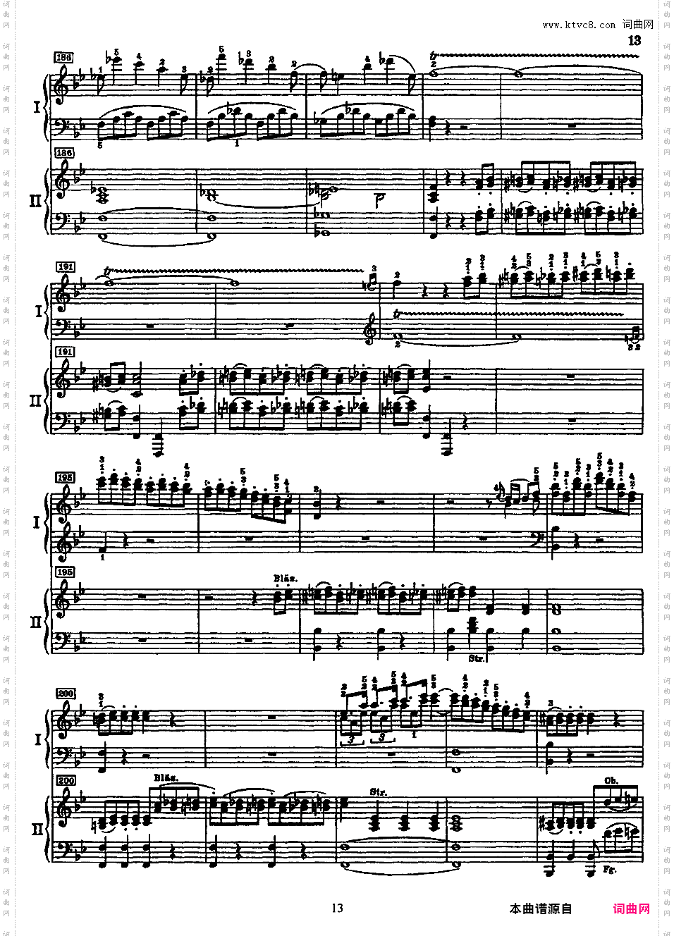 钢琴协奏曲全集 Piano ConcertosMozart - Concerto no 15 K 450 - 2 Piano