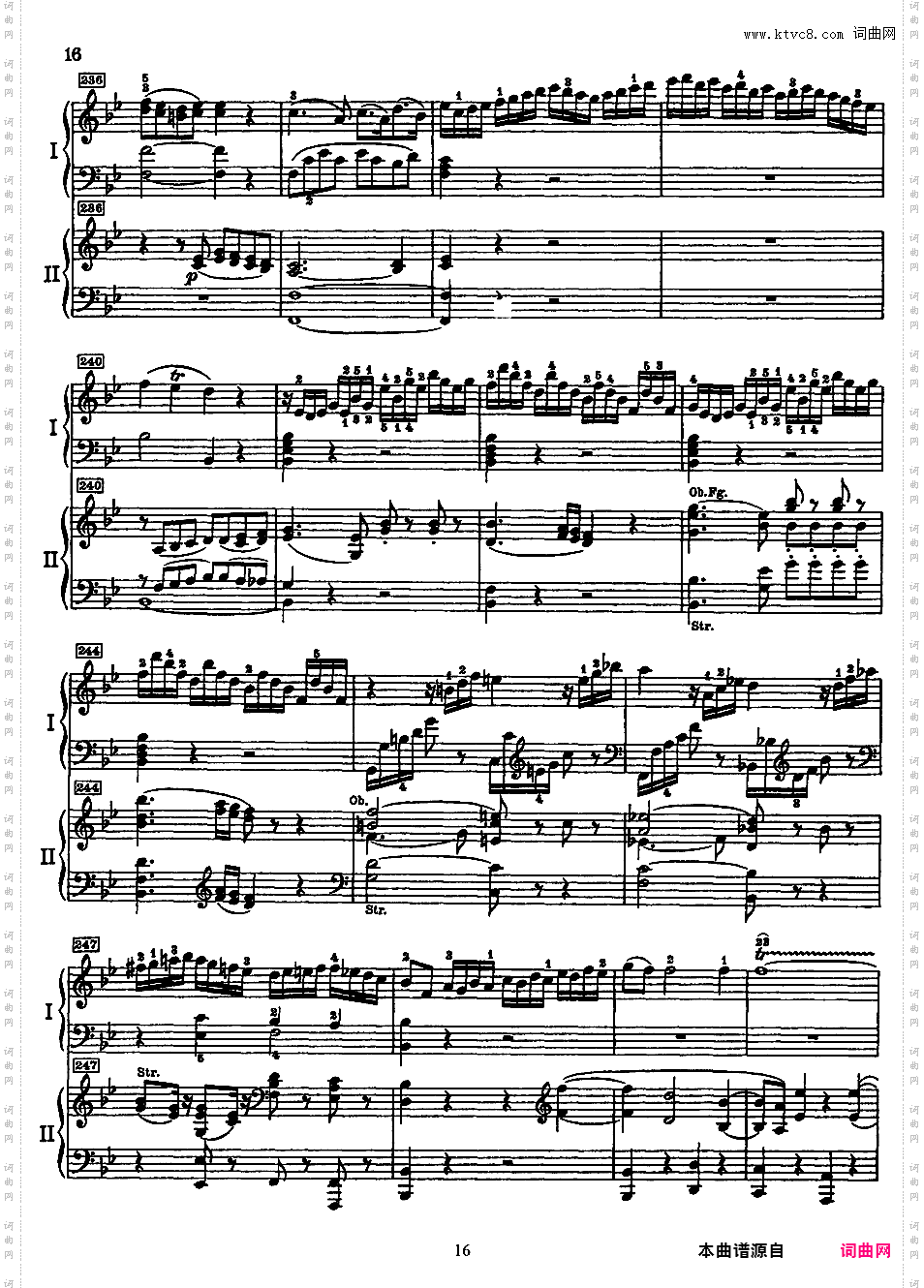钢琴协奏曲全集 Piano ConcertosMozart - Concerto no 15 K 450 - 2 Piano