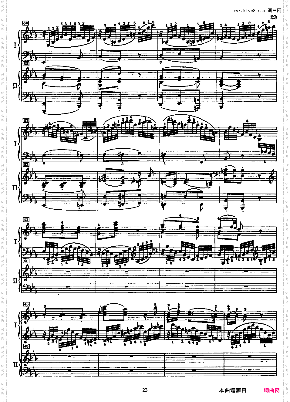 钢琴协奏曲全集 Piano ConcertosMozart - Concerto no 15 K 450 - 2 Piano