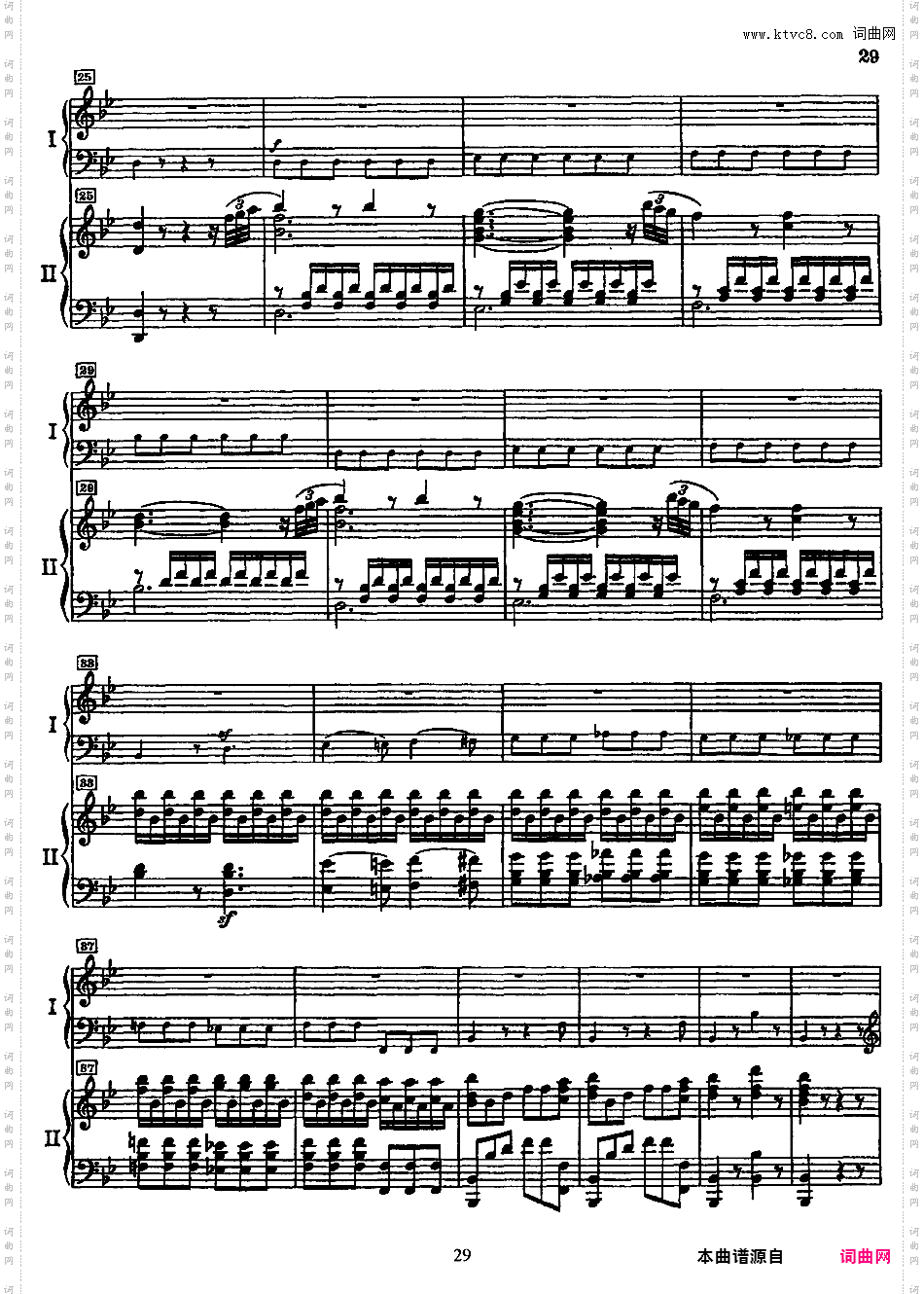 钢琴协奏曲全集 Piano ConcertosMozart - Concerto no 15 K 450 - 2 Piano