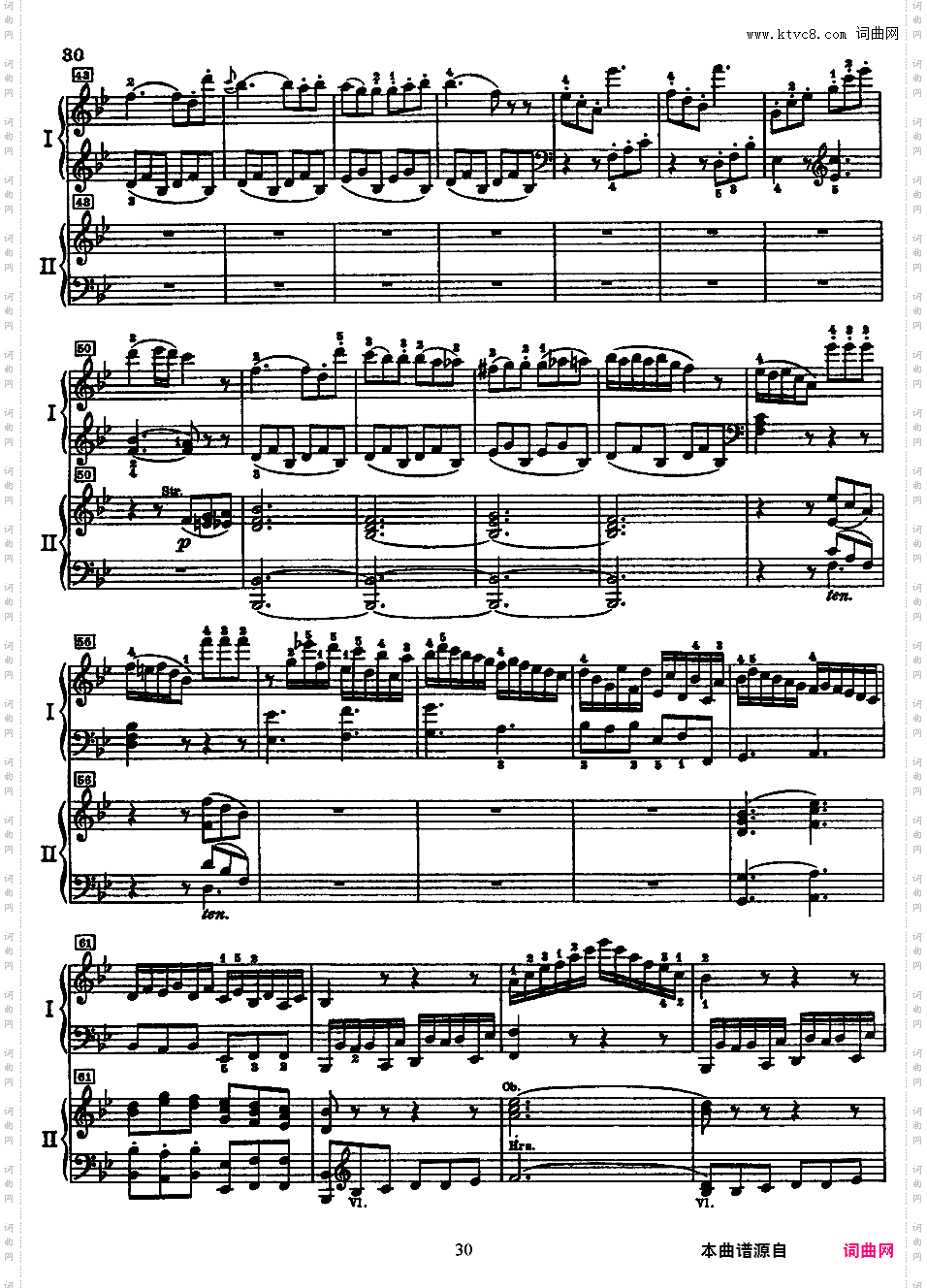 钢琴协奏曲全集 Piano ConcertosMozart - Concerto no 15 K 450 - 2 Piano