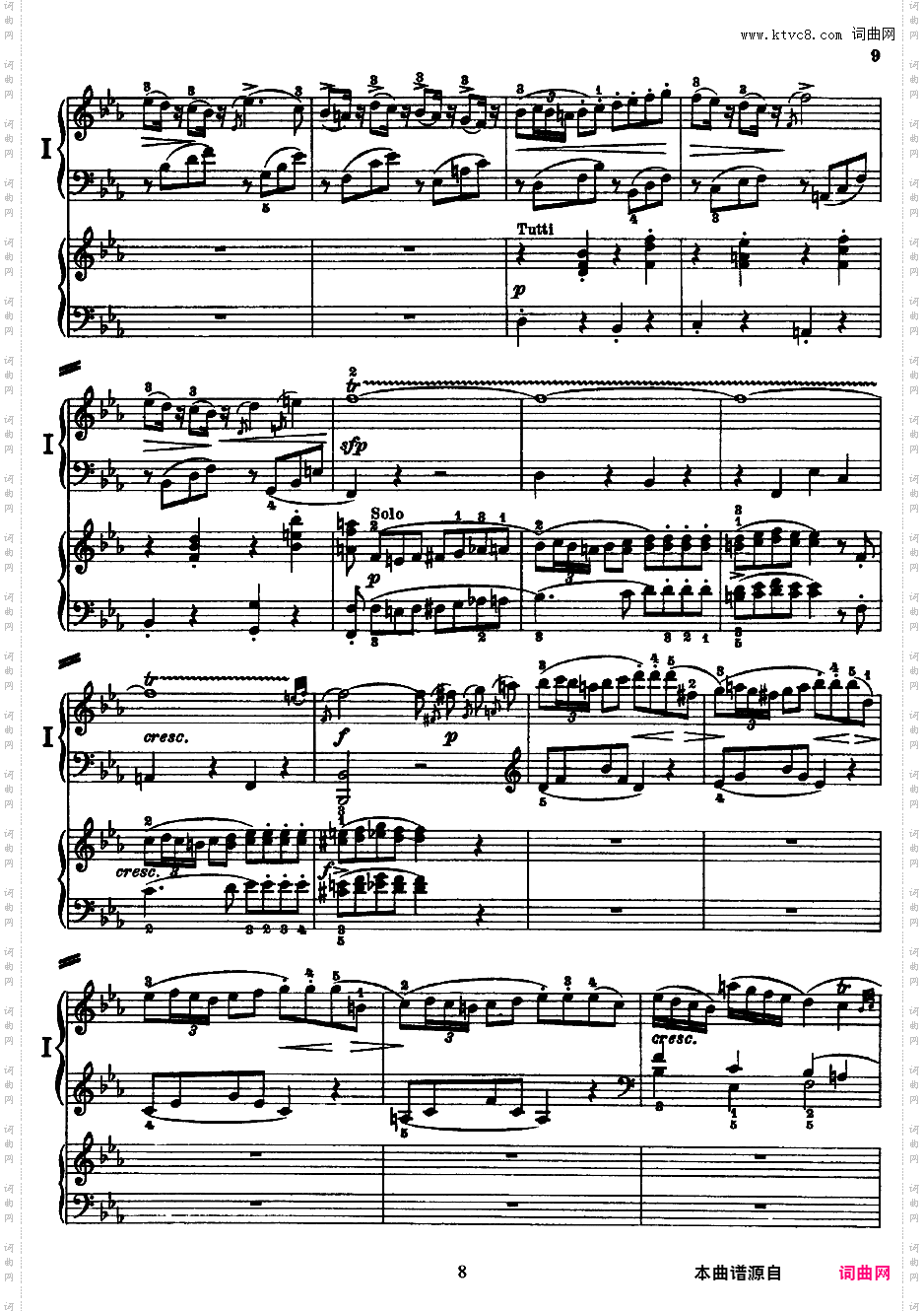 钢琴协奏曲全集 Piano ConcertosMozart - Concerto no 10 K 365 - 316a - 2 Piano
